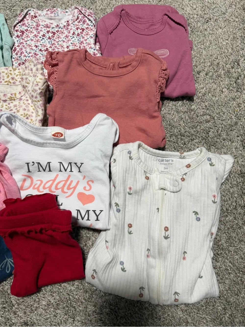 3M Baby Clothing Lot